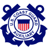 the logo of the United States Coast Guard Auxiliary